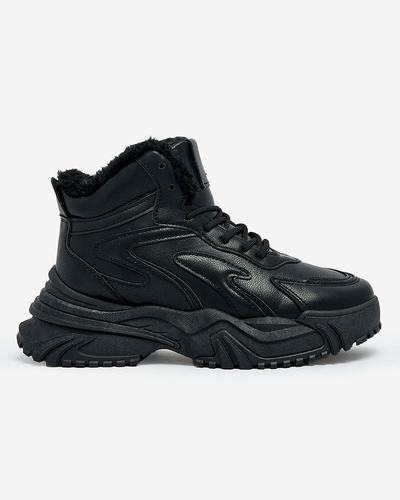Royalfashion Forraffi adidași pentru femei cu izolație din blană