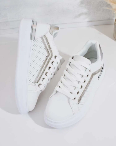 Royalfashion Pantofi sport de damă traforați Muffase