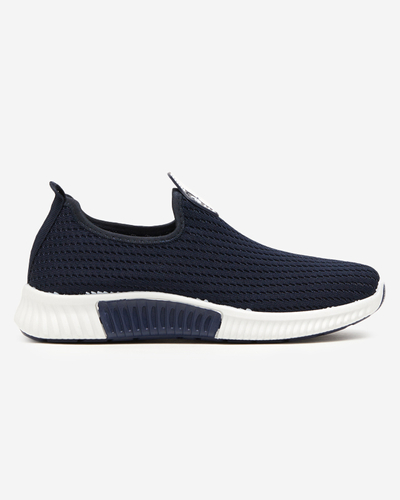 Pantofi sport slip-on dama bleumarin Palomena - Incaltaminte