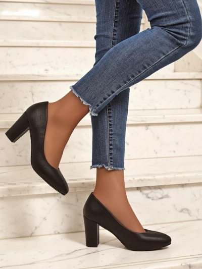 Royalfashion Pantofi Sofia Lux din piele ecologică pentru femei