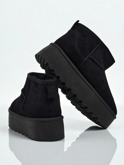 Botine scurte de damă tip snowboots Vespera