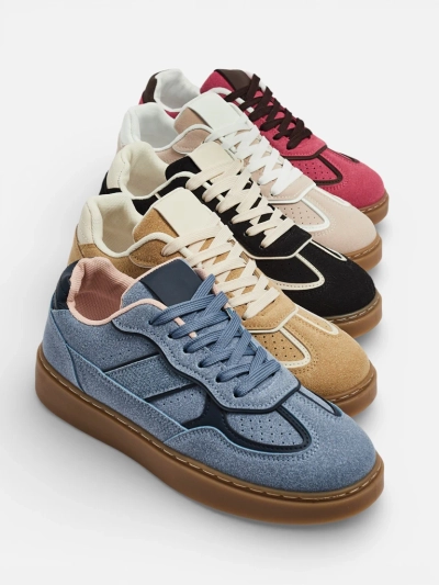 Sneakers Damă Luna Roz Ecologici de Zi cu Zi