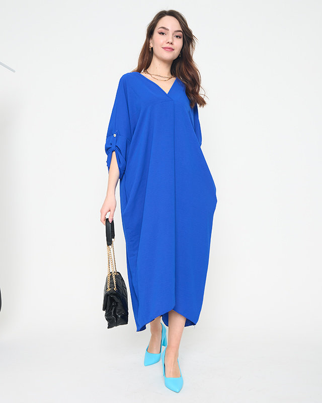 Rochie midi oversize dama Cobalt - Imbracaminte