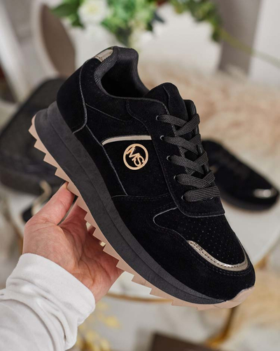 Royalfashion Pantofi sport de damă traforați Reterri