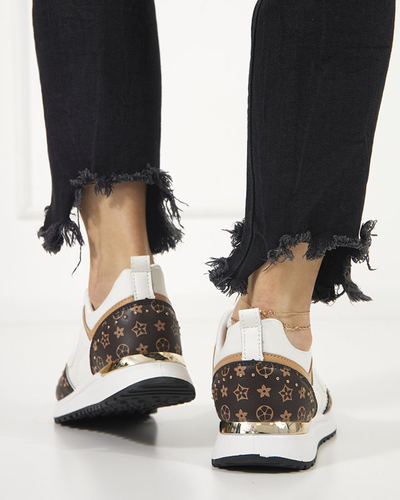 Pantofi sport de damă Evenra albi - Încălțăminte