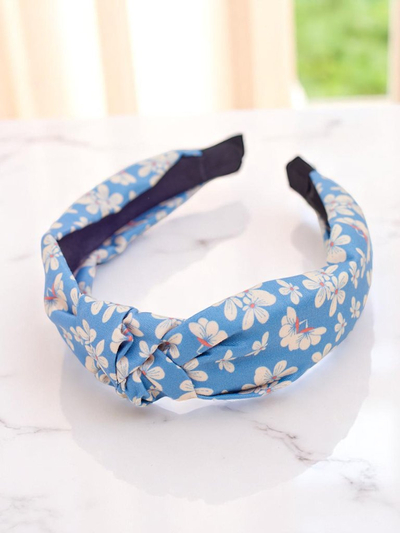 Royalfashion Bentită cu design floral împletit Florinda