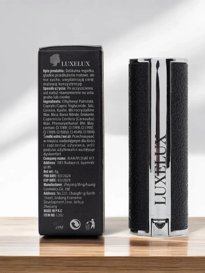 Luxelux Ruj mat 01 4g