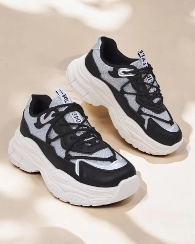 Adidași pentru femei Royalfashion pe o talpă mai groasă Teresii