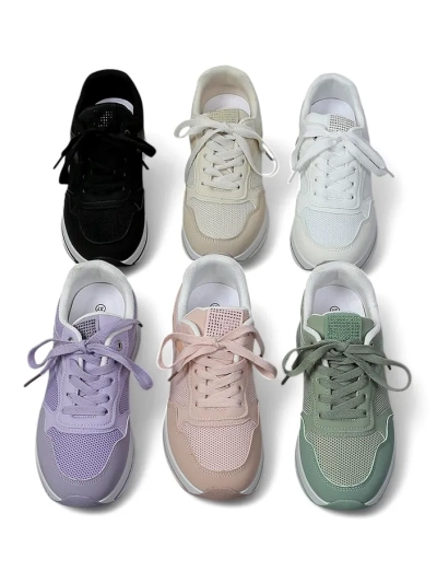 Royalfashion Pantofi sport pentru femei pe platformă Revided