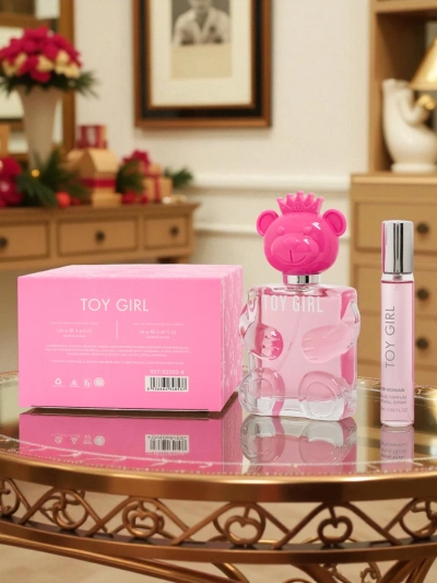 Zestaw Inspirowana woda perfumowana i perfumetka damska Toy Girl Pink