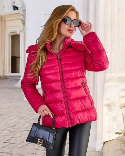 Jachetă de iarnă matlasată pentru femei Royalfashion