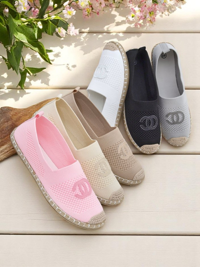 Royalfashion Damskie espadryle JuteBreeze
