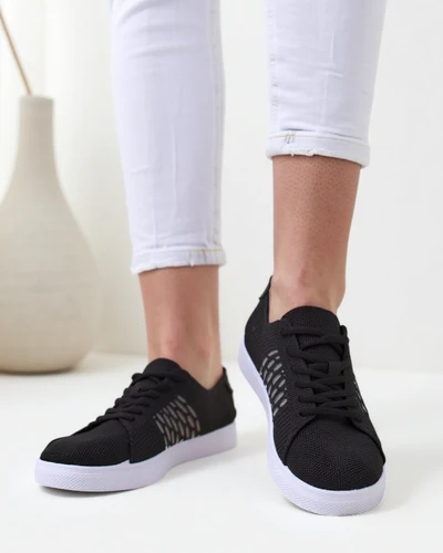 Royalfashion Pantofii sport pentru femei din material textil Norbiese