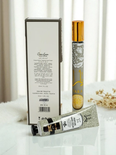 Helena Yara Eleganza Set Parfumat cremă de mâini și apă de toaletă 30ml