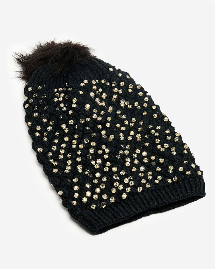 Royalfashion Căciulă de iarnă pentru femei cu zirconii