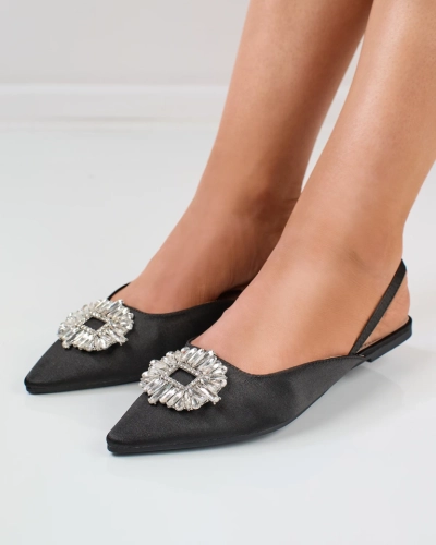 Balerina Etalli neagra. Încălțăminte