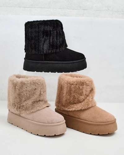 Royalfashion cizme a'la cizme de zăpadă pentru femei Renutis