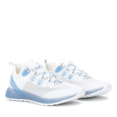 Sznurowane buty sportowe w kolorze niebieskim Farssa - Obuwie