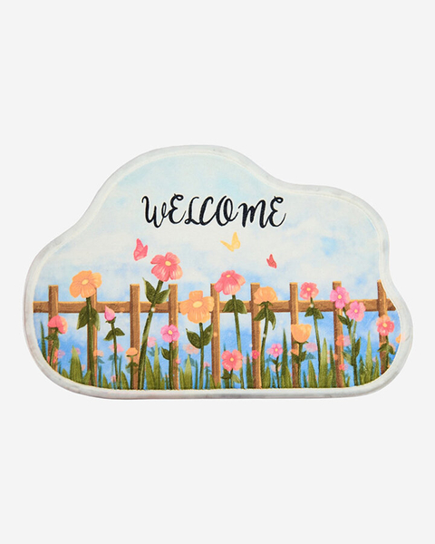 Royalfashion Covoraș colorat cu flori 40x60