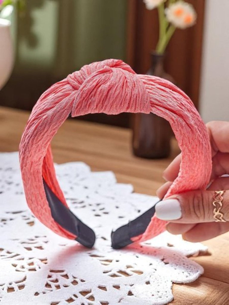 Royalfashion Bentiță de păr creponată Karbelle