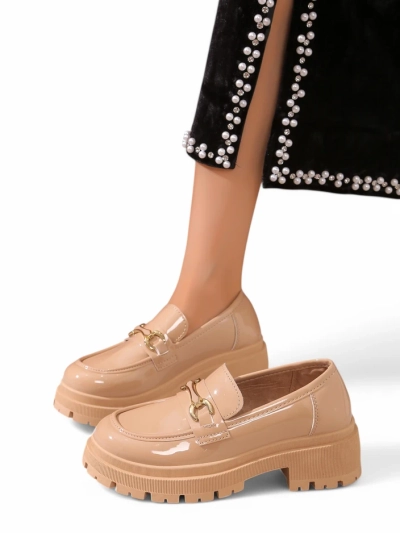 Royalfashion Mocasi femeie din piele ecologică Berieta