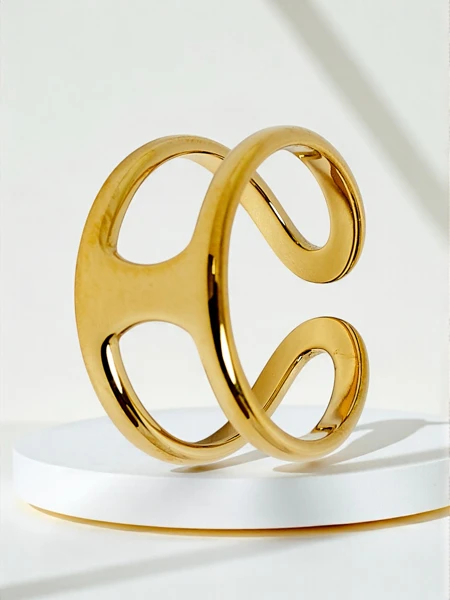 Brățară fixă Dolce Vita cu talismane decorative