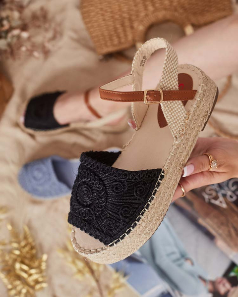 Royalfashion Espadrile Follet pentru femei