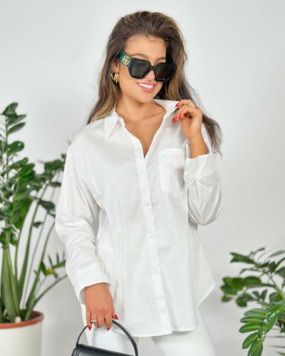 Royalfashion Cămașă pentru femei cu fundiță