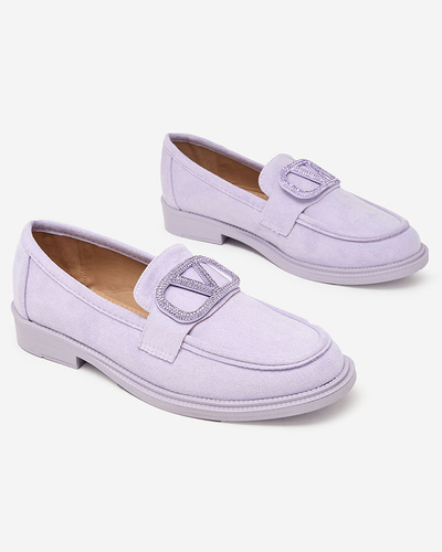 Royalfashion Mocasini de damă cu înfrumusețare Fograss