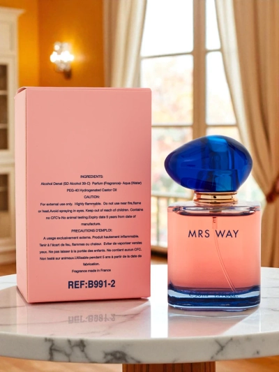 Aurelia Mrs Way 50ml Eau de Parfum - Eleganță Italiană și Floral-Fructat