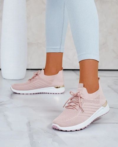 Royalfashion Pantofi sport de damă din material textil Amgent