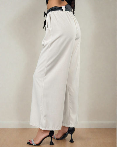 Royalfashion Pantaloni largi de damă