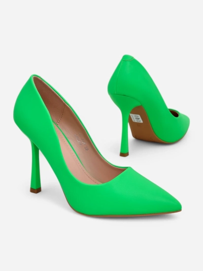 Royalfashion Cizme elegante pentru femei cu toc stilettos Lessey