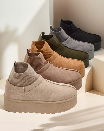 Royalfashion Cizme scurte pentru femei Vevello