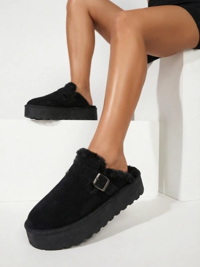 Royalfashion Cizme scurte fara toc pentru femei Poctes