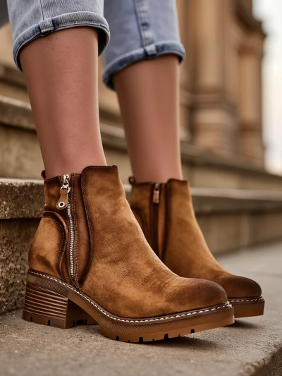 Royalfashion Botine Femei Fiefo