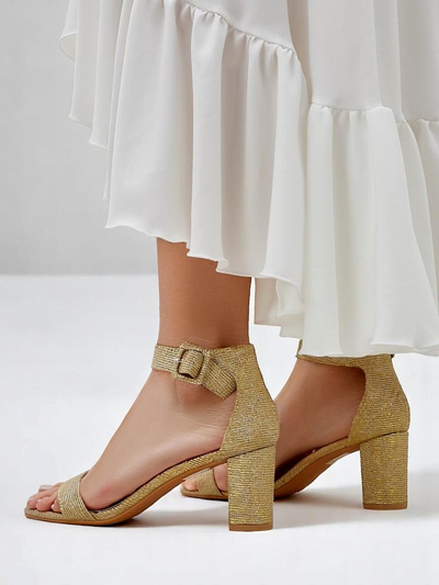 Sandale femei Royalfashion Glitter Montrea