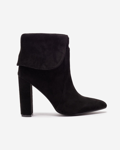 Royalfashion Cizme stiletto Reirasa pentru femei negre