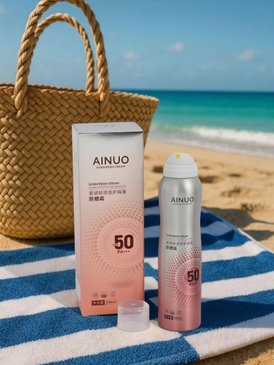 Sadoer 50 SPF Sunscreen Spray