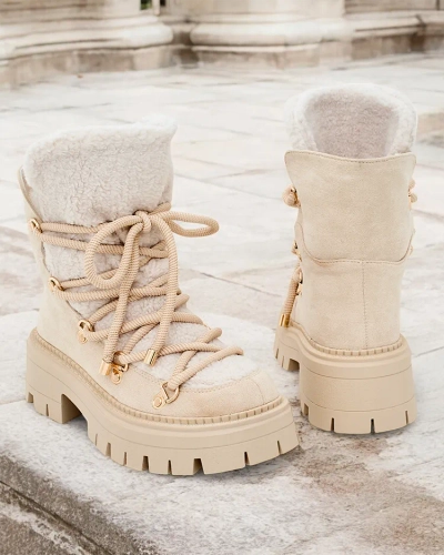 Royalfashion Lozin lace-up cizme de zăpadă pentru femei
