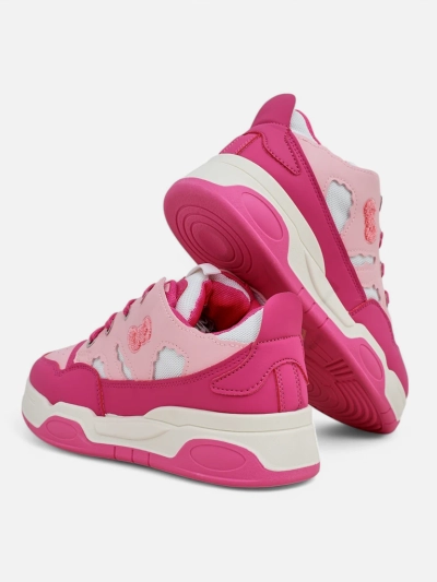 Royalfashion Sneakers sport pentru femei pe talpi mai groase Velocity