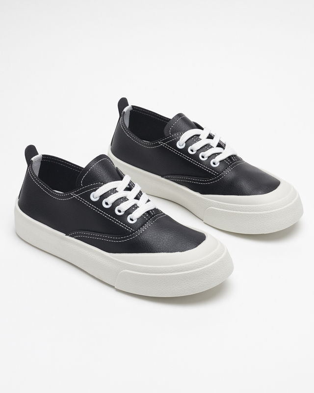 OUTLET Tenisi negri dama Lorino - Incaltaminte