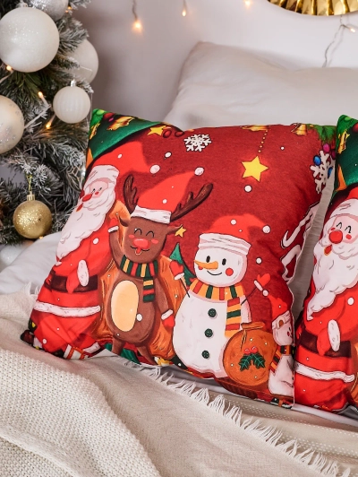 Royalfashion Decor pillow cover de Crăciun