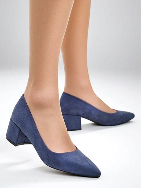 Royalfashion Pantofi cu toc mic pentru femei Bosanna