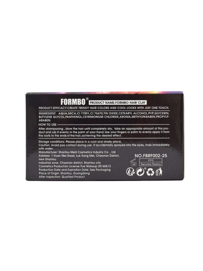 Formbo Aurora Rosso – Glină Roșie de Păr Inspirată de Italica