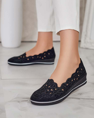 Royalfashion Pantofi cu tocuri joase pentru femei Dellio