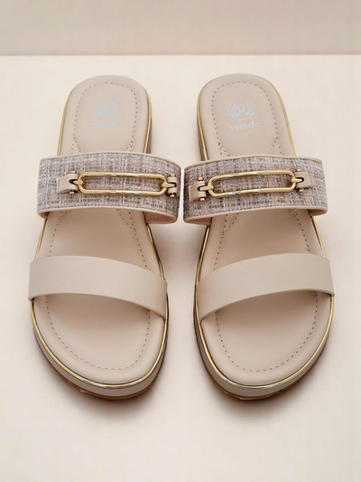 Royalfashion Papuci de damă cu talpă joasă Mamma