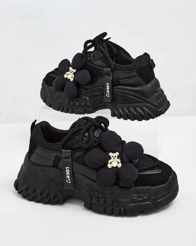 Royalfashion Adidași cu platformă pentru femei Bereya