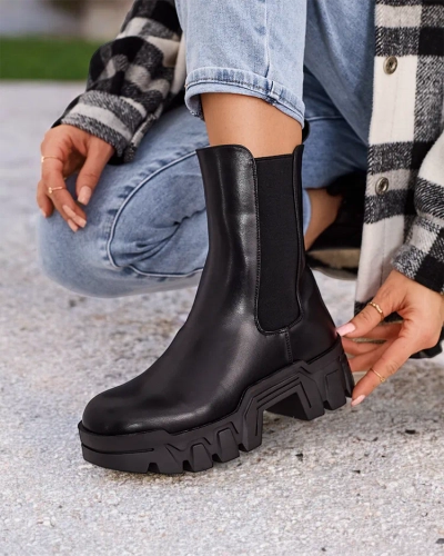 Ghetele de gleznă pentru femei Royalfashion Dorinov