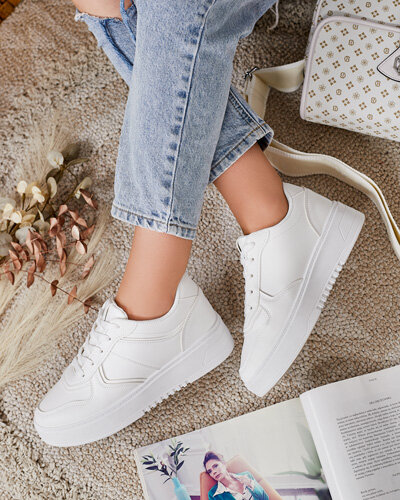 Royalfashion Pantofi sport cu șiret pentru femei Onaffe